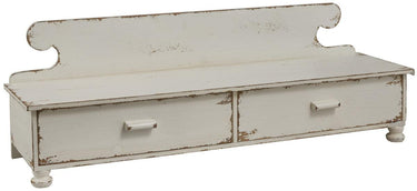 Counter Shelf - Distressed White Park Designs - The Fox Decor